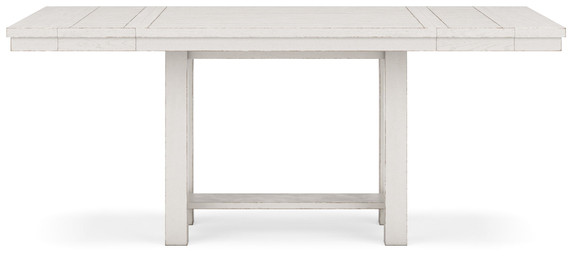 Robbinsdale - Rectangular Counter Height Dining Extension Table Set