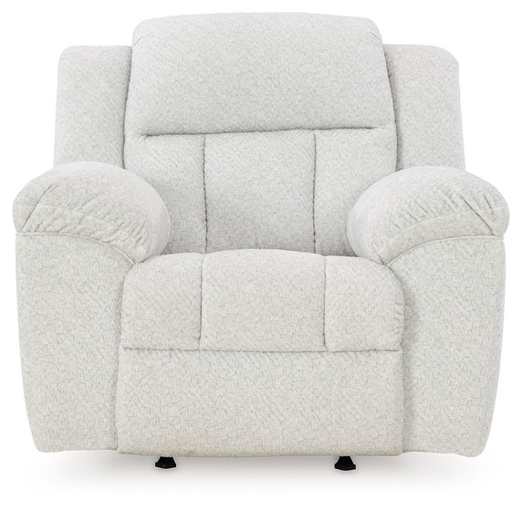Frohn - Snow - Rocker Recliner - Fabric