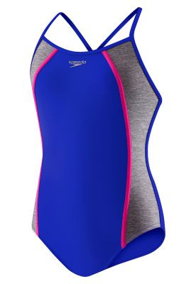 speedo girls one piece