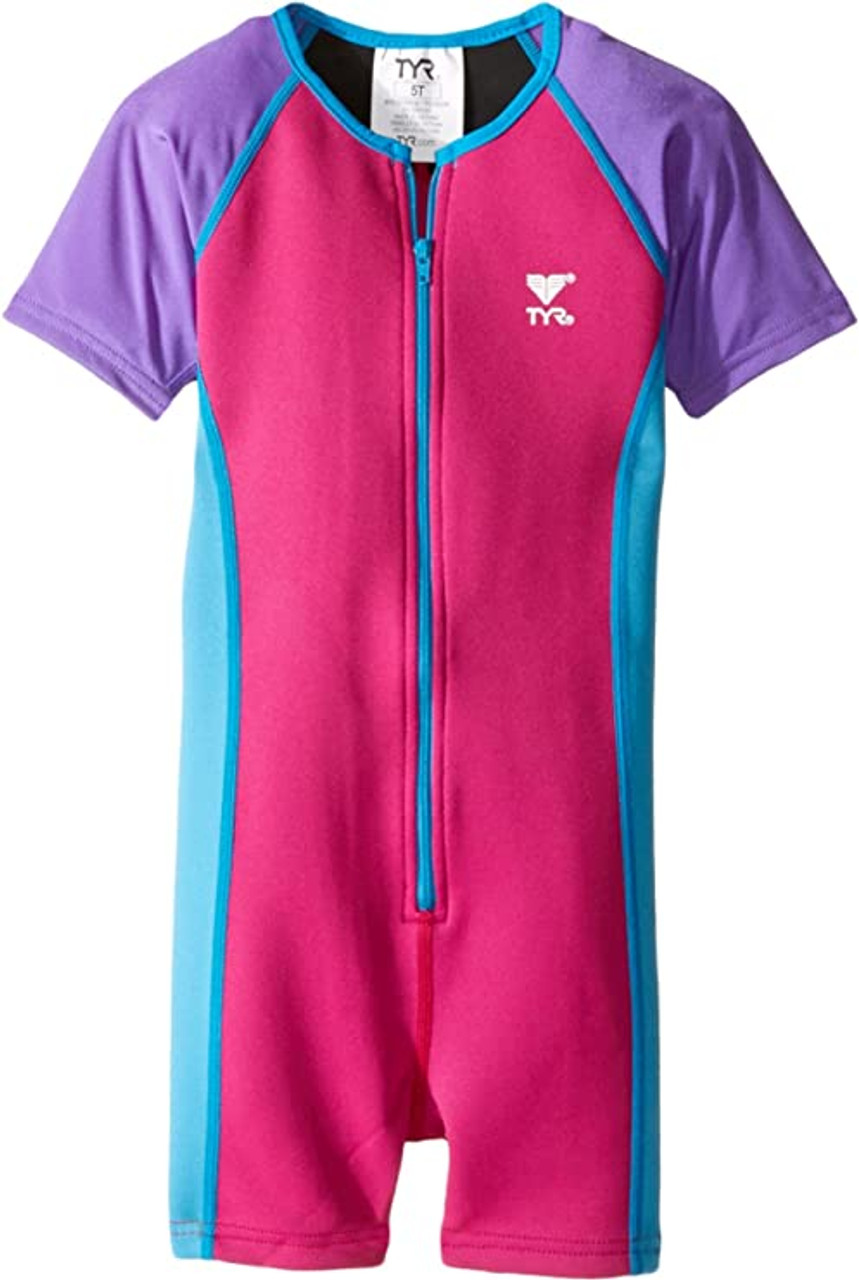 TYR Girl's Solid Thermal Suit