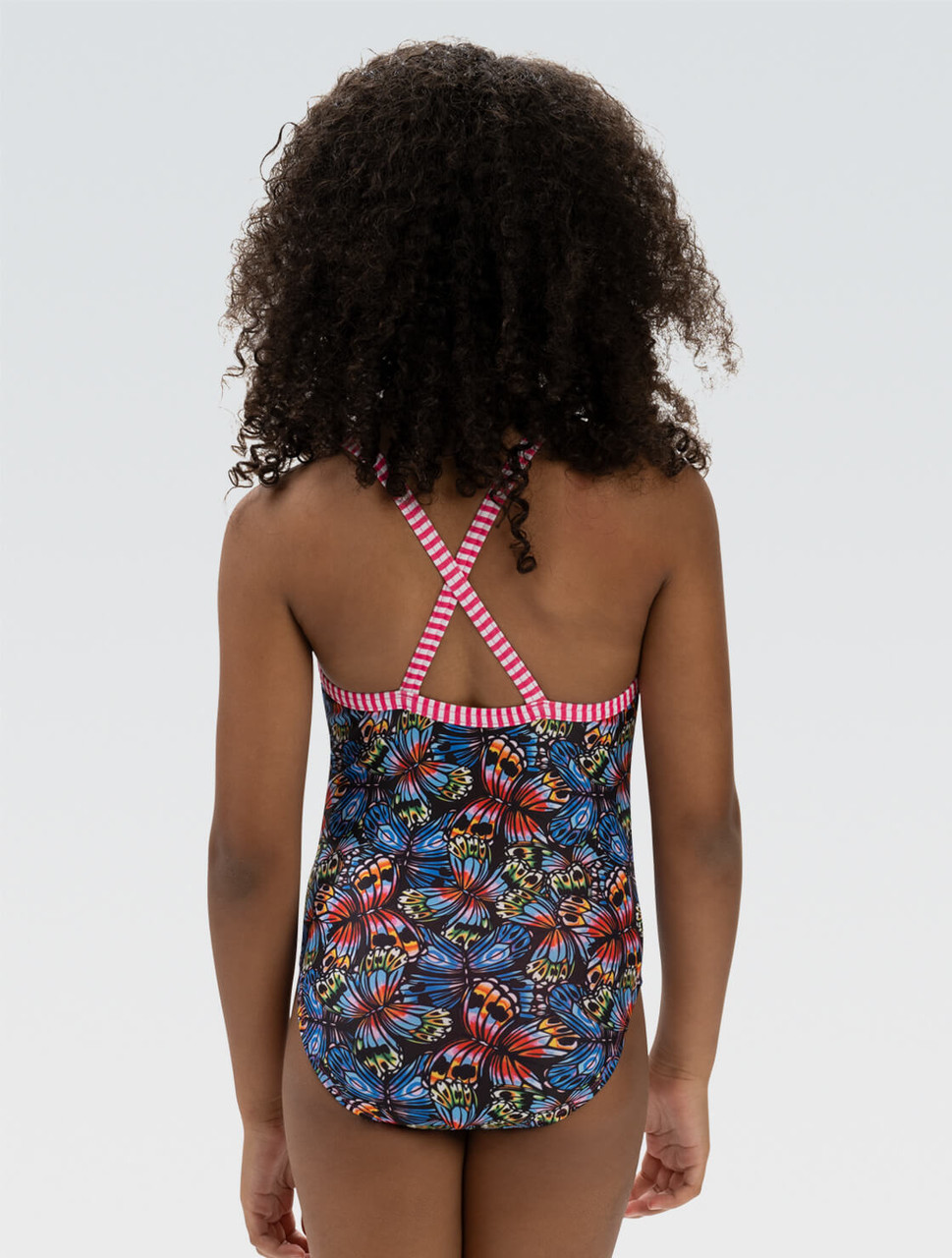 AmazingCRE 26SS新作Dual Play Knit OnePiece Girls Uglies Criss Cross Back 1-Piece - Simply Swimming