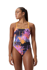 Speedo Printed Web Back Speedo Printed Web Back