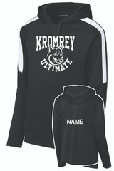 KMS Ultimate Adult Polyester Hooded Sweatshirt