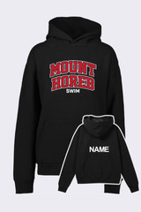 2026 MH Oversized Hooded Sweatshirt