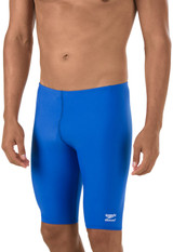 Ideal for swim training and regular use.
Jammer styling offers more coverage to the legs.
Speedo's exclusive Endurance+ is our longest lasting and best selling training suit fabric.
Endurance+ is 100% chlorine resistant fabric designed to lasts 20 times longer than conventional swimwear fabrics.
Four-Way Stretch technology also provides a body-hugging fit, great shape retention and soft comfort.
Low moisture absorption and quick drying.
Front gusset.
Inner drawcord waist for secure fit.