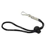 FEATURES:

14” adjustable wrist-style lanyard
3/16” rope-style woven with the Fox 40® logo
Includes J-hook and button-style spring-loaded adjustable cord lock