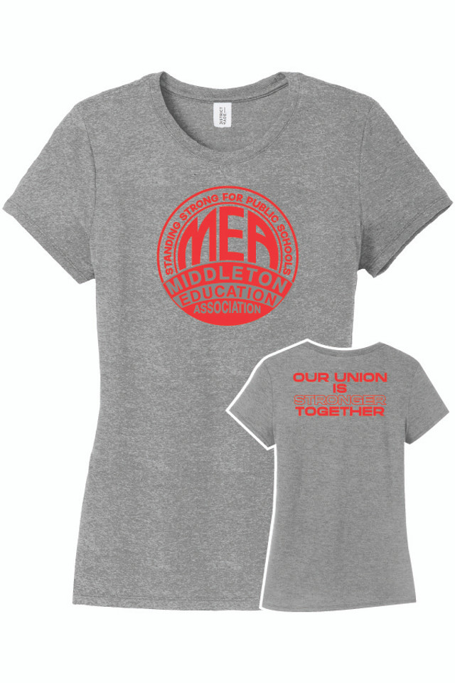 MEA District Softstyle Ladies T-Shirt (Grey Frost) MEA District Softstyle Ladies T-Shirt (Grey Frost)