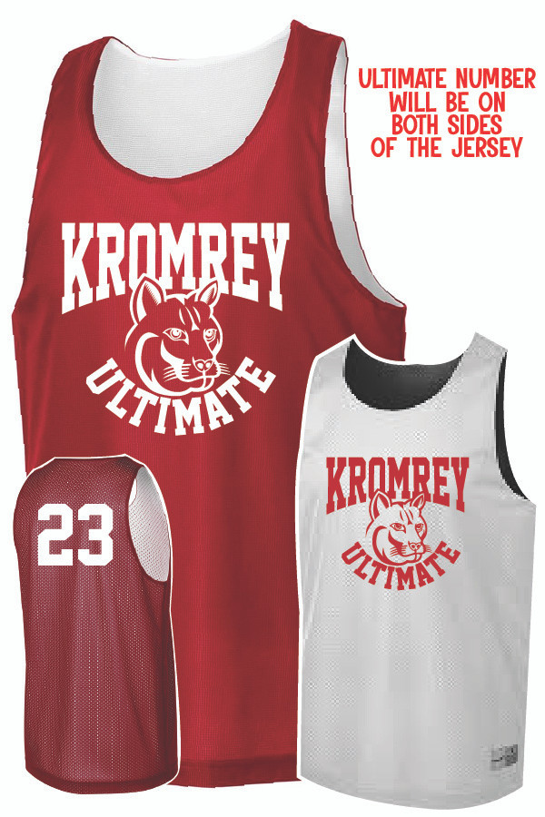 KMS Ultimate Frisbee Reversible Jersey