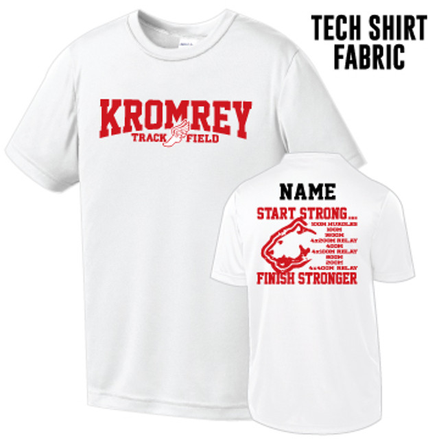 KMS Track and Field Tech Shirt