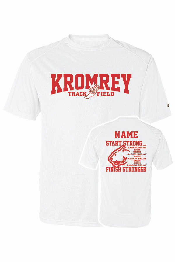 KMS Track and Field Tech Shirt