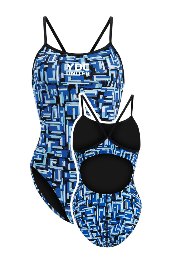 YDC Dolfin Polyester Female Racerback