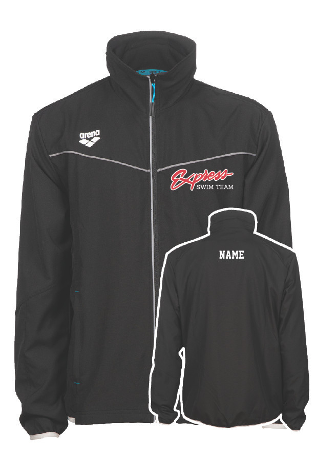 Express Arena Warm Up Jacket