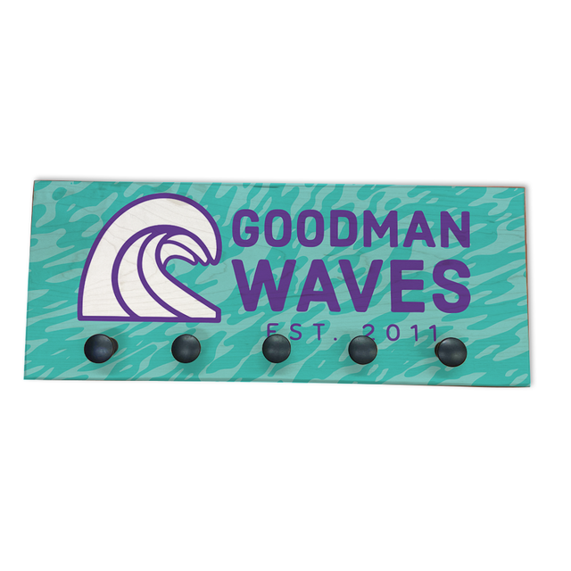 Goodman Waves Award Board