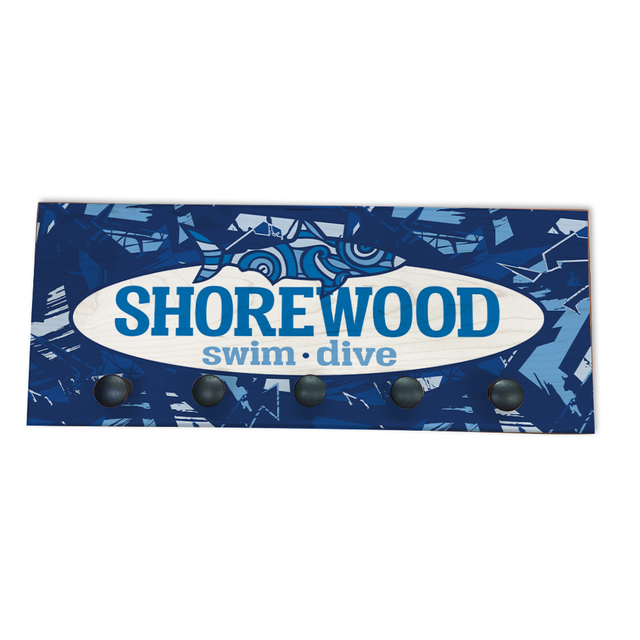 Shorewood Sharks Award Board
