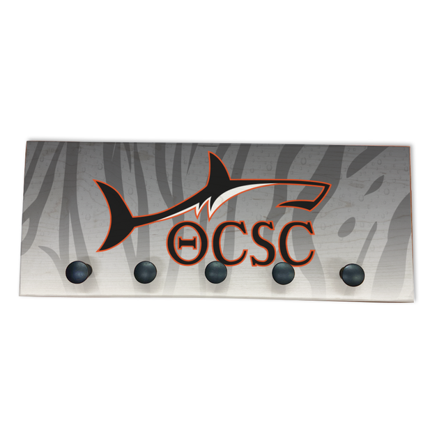 OCSC Tiger Sharks Award Board