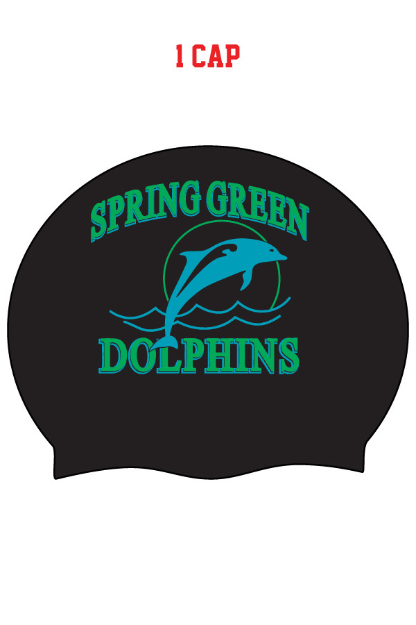 Spring Green Silicone Cap (1 Cap)
