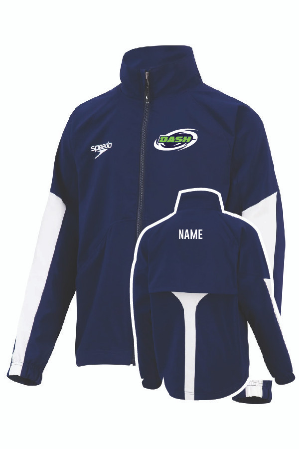 DASH Speedo Edge Ladies Warm Up Jacket