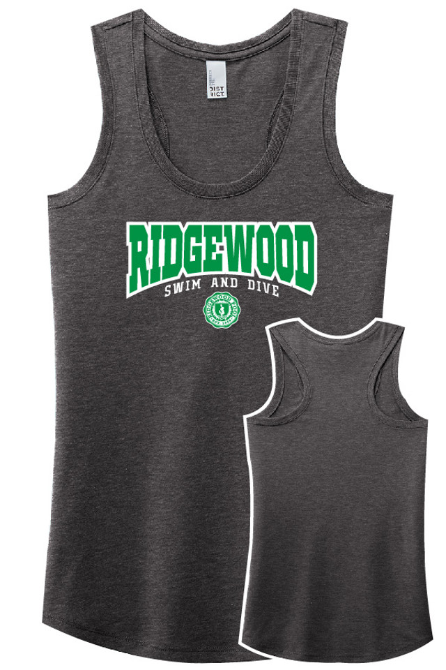 Ridgewood District Ladies Softstyle Racerback Tank Top