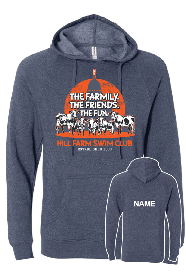 Hill Farm Independent Adult Standard Fit Softstyle Hooded Sweatshirt