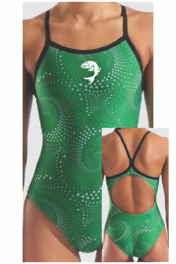 Maple Bluff Arena Polyester Light Drop Back