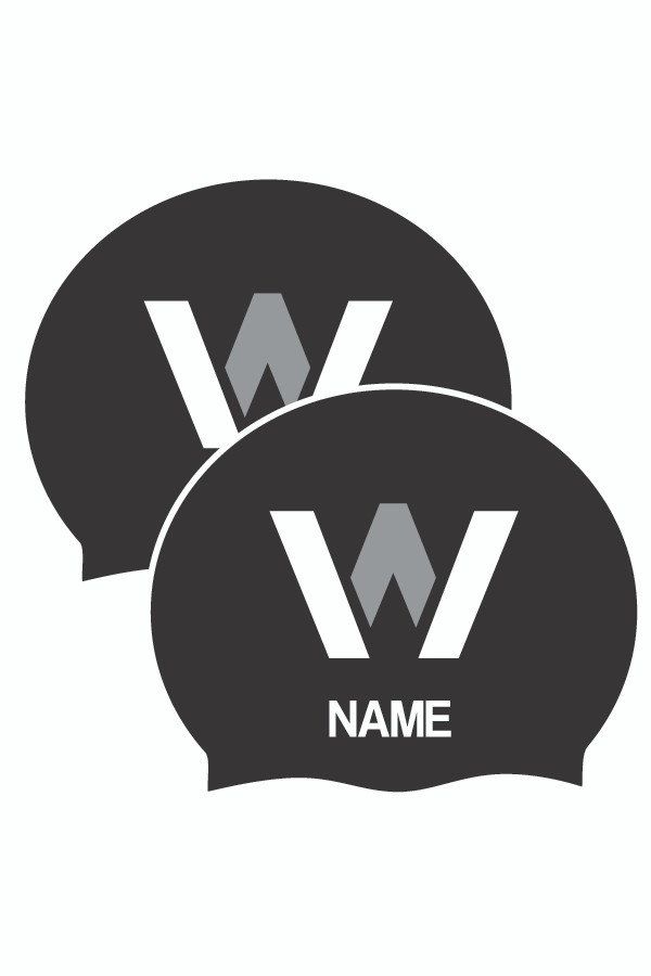 Wahoos Silicone Cap W/ Name