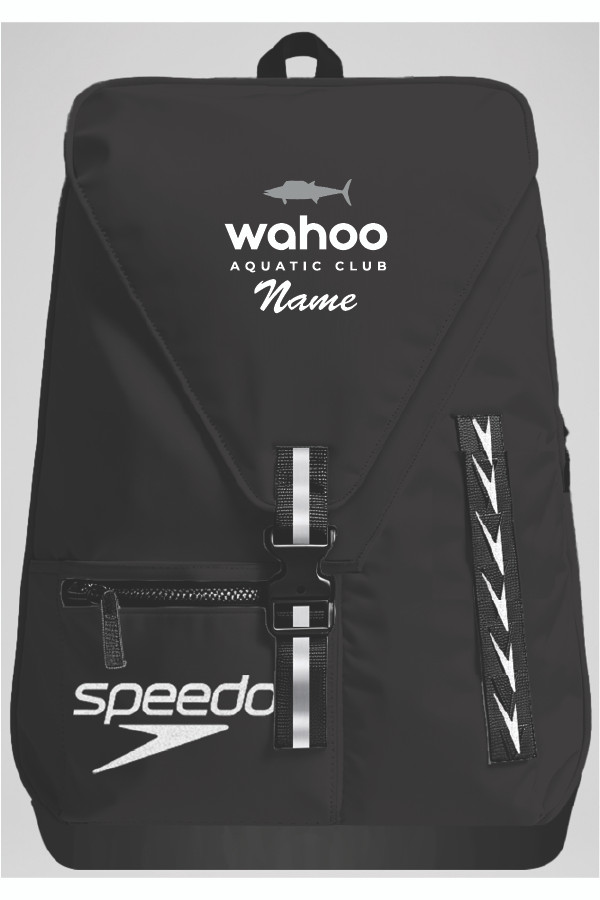 Wahoos Speedo Teamster Backpack (Black)