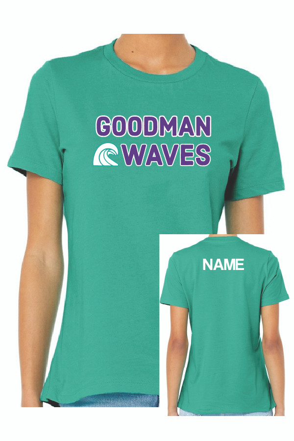 Goodman Ladies Bella + Canvas Softstyle T-Shirt