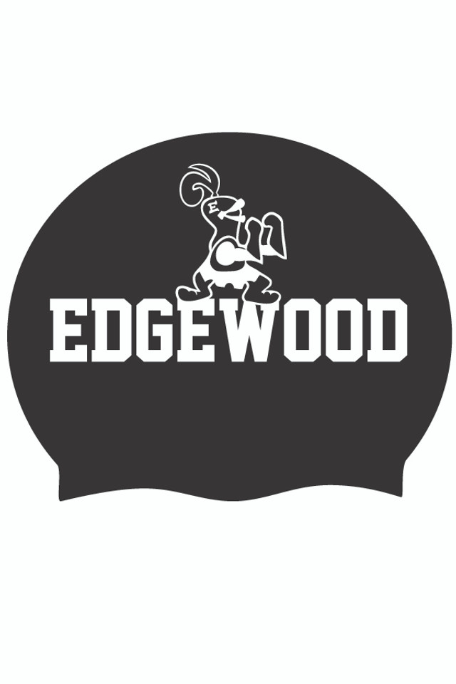 Edgewood Girls Silicone Cap (Black)
