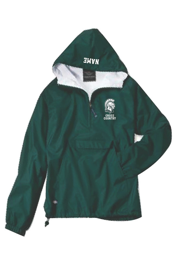VPM Girls XC 1/4 Zip Windbreaker Pullover