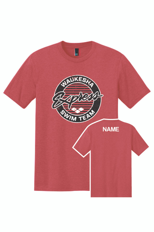 Express Adult & Youth Softstyle T-Shirt (Red Frost) Express Adult & Youth Softstyle T-Shirt (Red Frost)