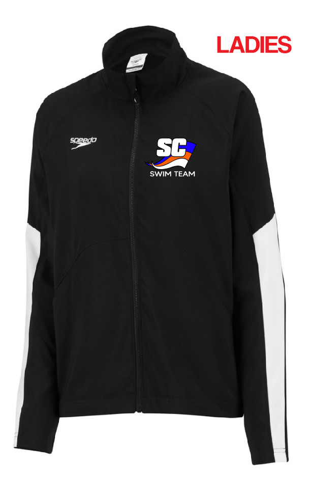 SCST Speedo Edge Ladies Warm Up Jacket