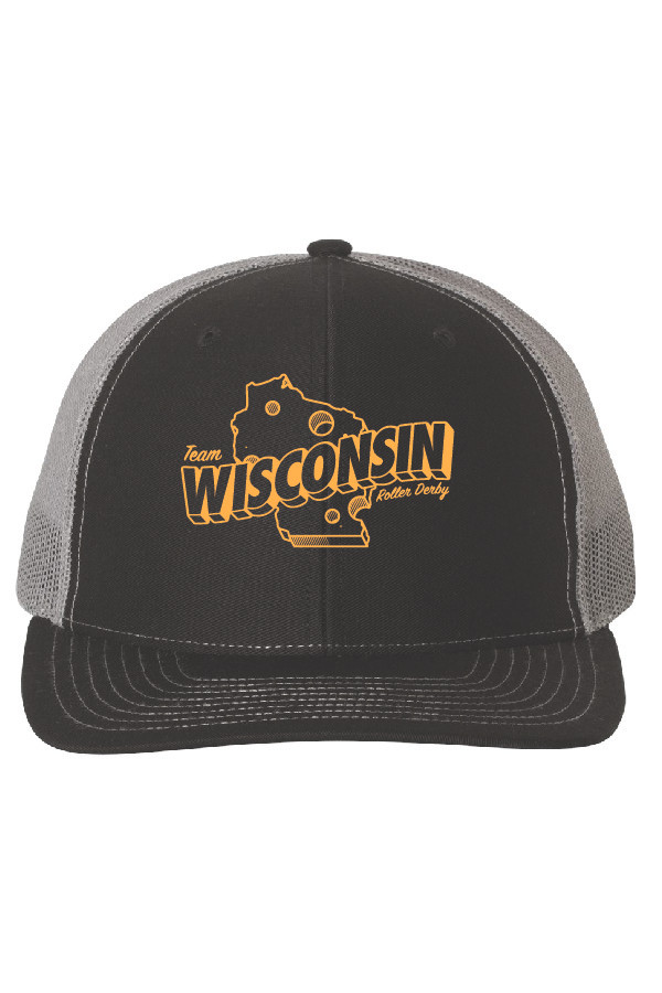 Team Wisconsin Trucker Hat