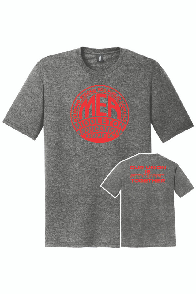 MEA District Softstyle Adult T-Shirt (Grey Frost) MEA District Softstyle Adult T-Shirt (Grey Frost)