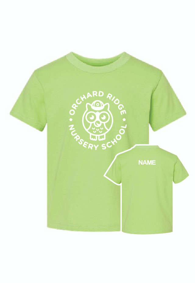 ORNS School Youth T-Shirt (Key Lime)
