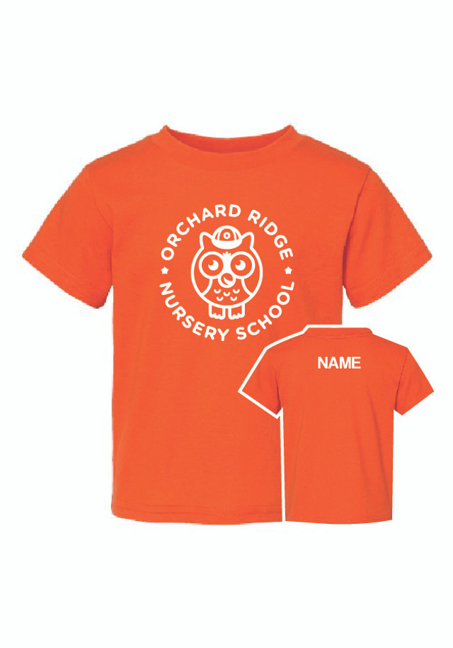 ORNS School Youth T-Shirt (Orange)