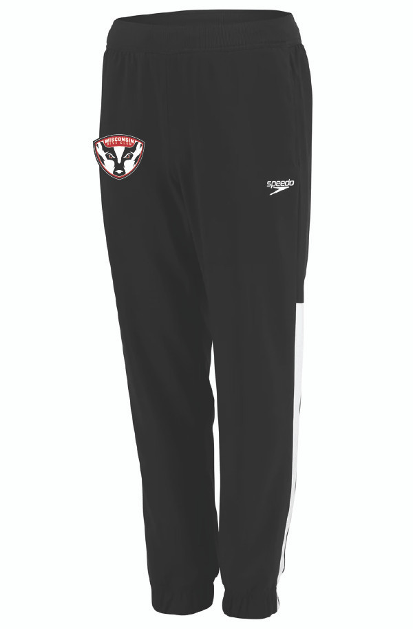 WI Dive Club Speedo Edge Ladies Warm-Up Pants