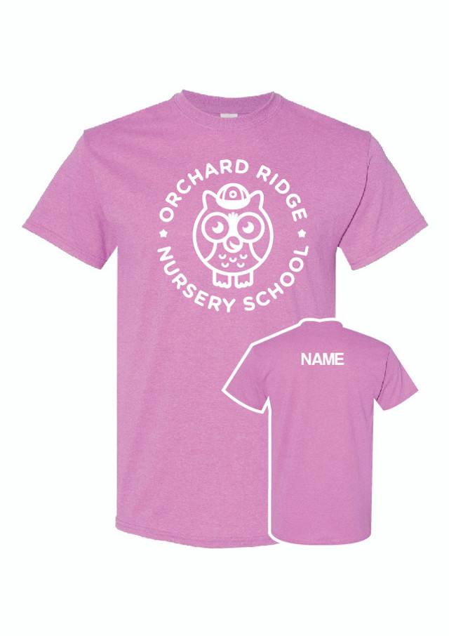 ORNS School Adult T-Shirt (Hth. Radiant Orchid)