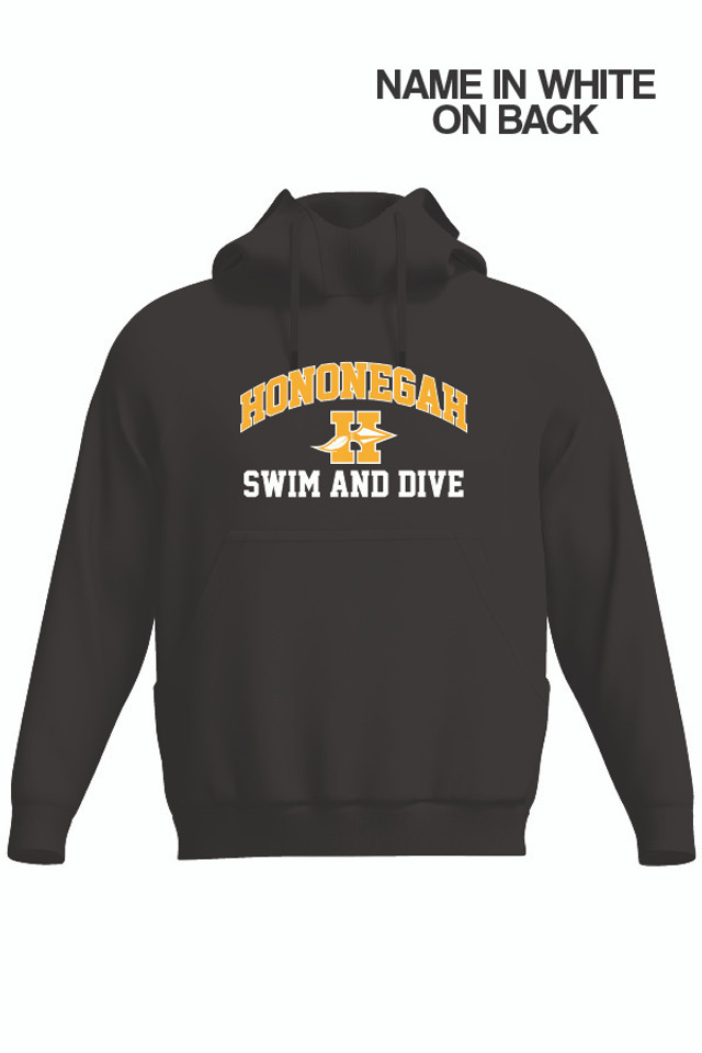 Hononegah Boys Speedo Hoodie