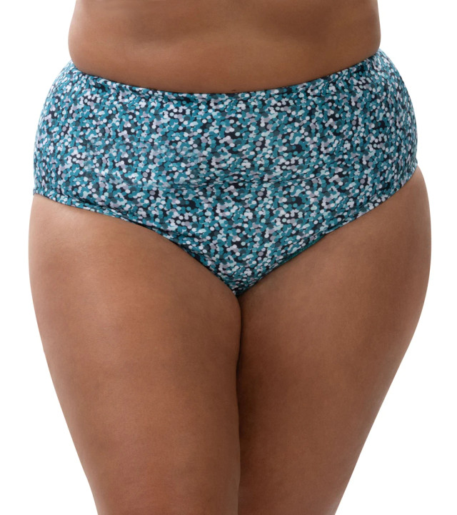 Dolfin Print High Waist Bottoms