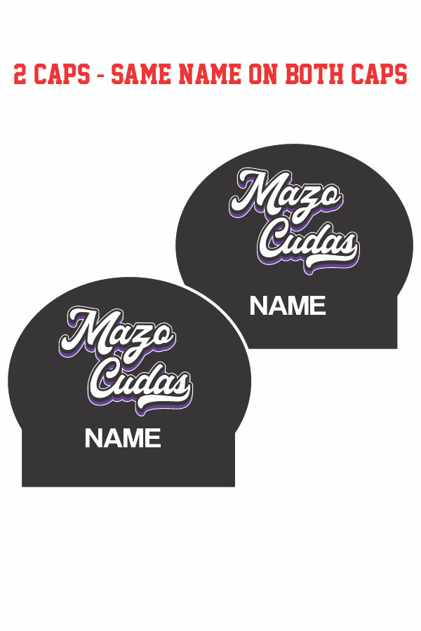 MAZO Silicone Cap W/Name