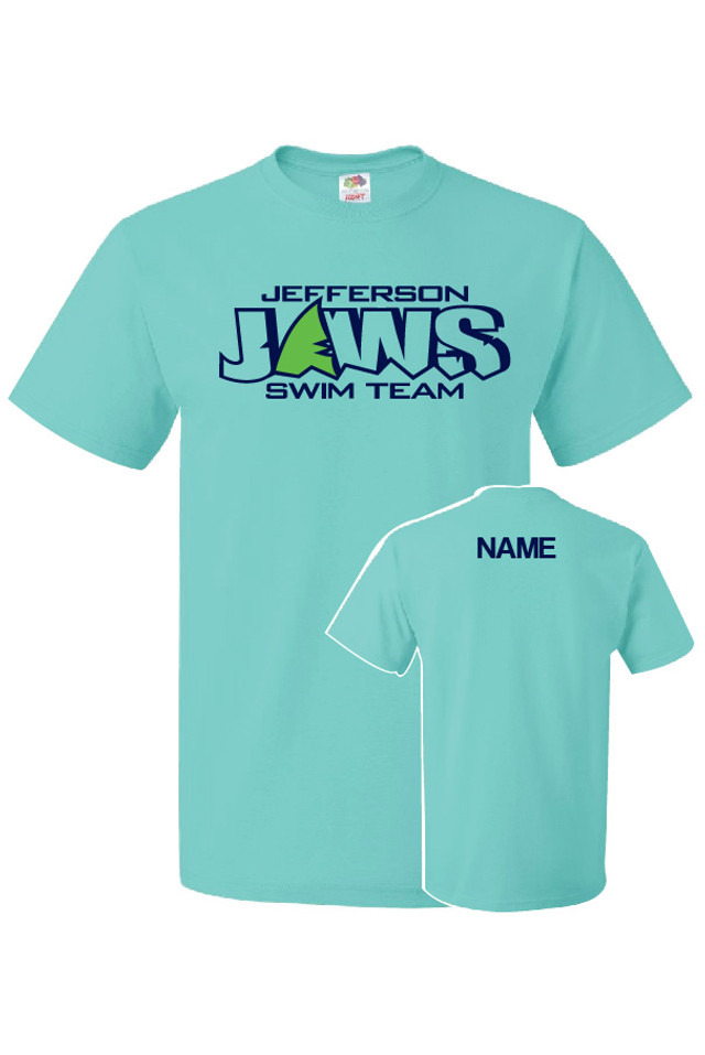 JAWS Jerzees Adult & Youth Cotton T-Shirt