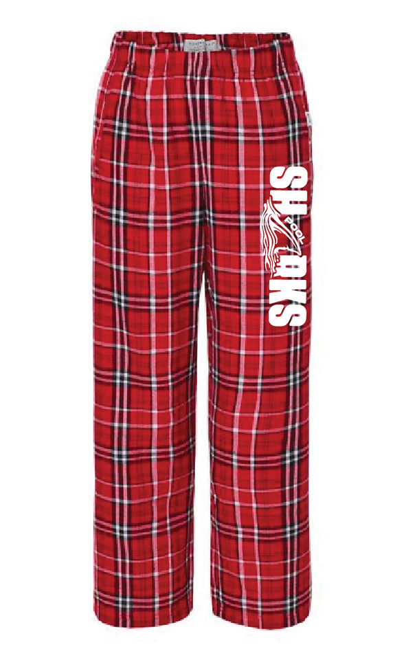 SPPS Youth Flannel Pants