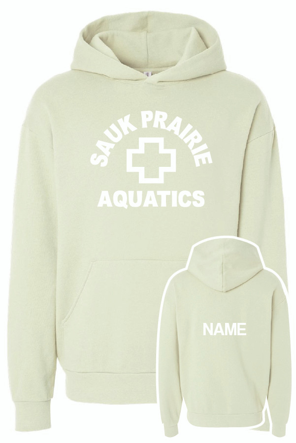 SPGuards Oversized Hooded Sweatshirt (Honey Dew)