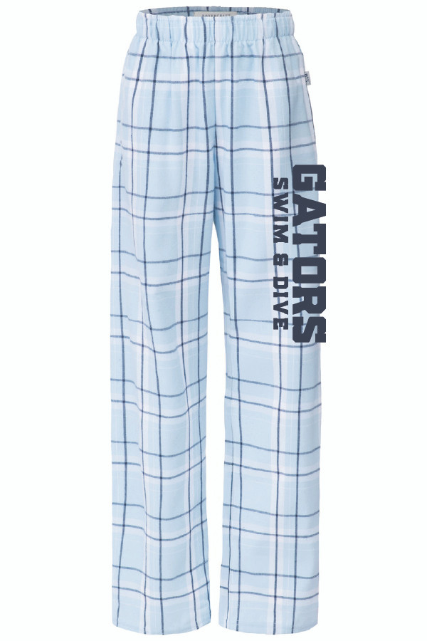 Middleton Gators Youth Flannel Pants