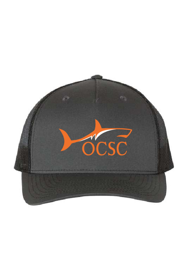 2024 OCSC Five Panel Trucker Hat