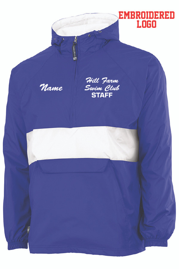 Hill Farm Staff/Guard Unisex 1/4 Zip Windbreaker