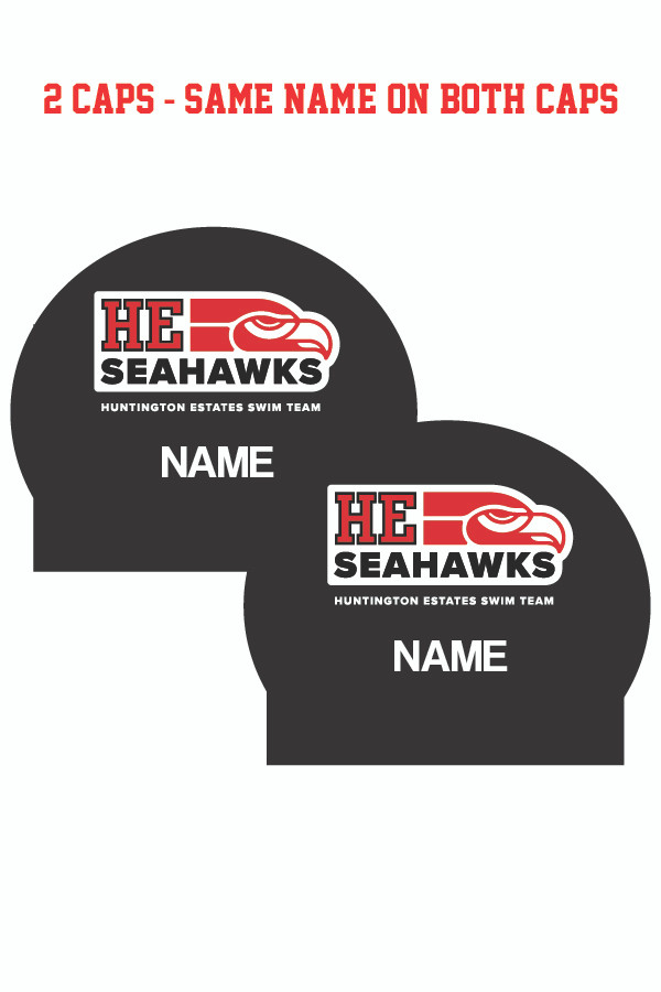 Huntington Estates Silicone Cap W/Name