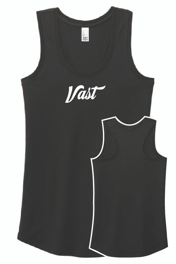 VAST Ladies Racerback Tank Top
