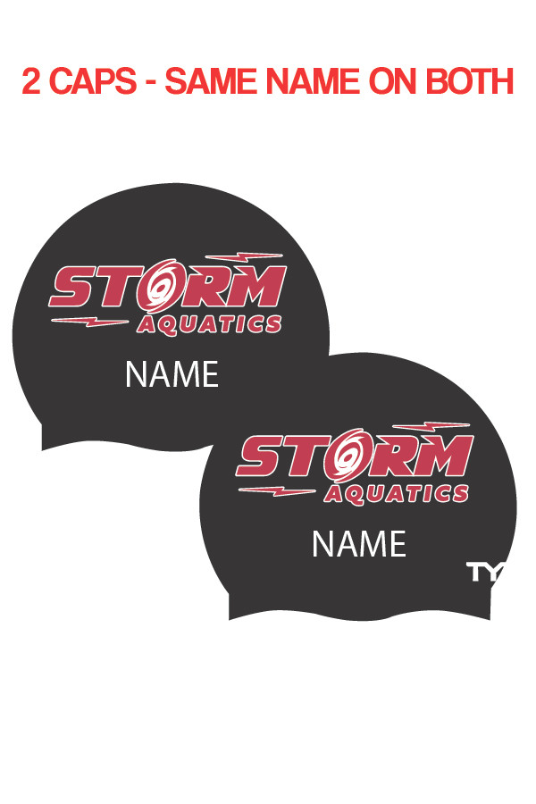 STORM Silicone Cap W/Name (2 Caps)