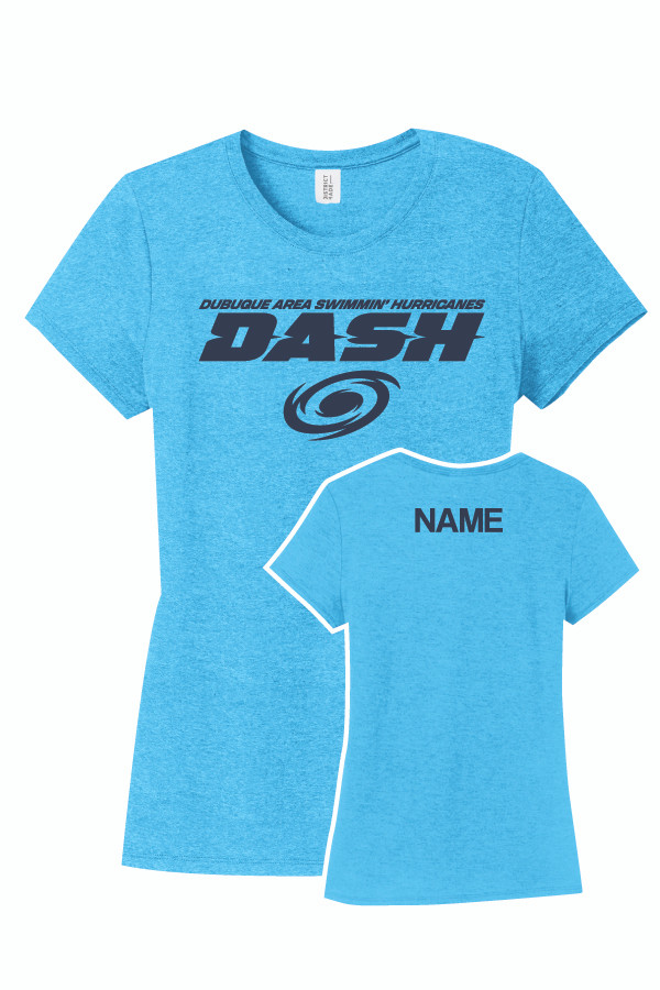 DASH Ladies Softstyle T-Shirt (Turquoise)